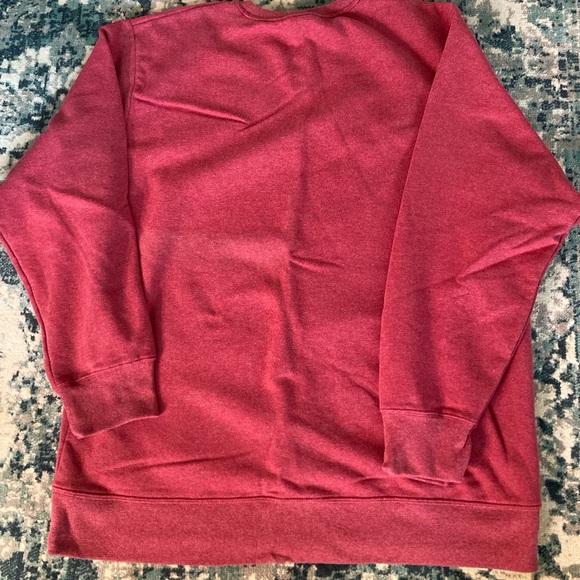 Mens Graphic Crew Neck Sweater - Picture 2 of 4